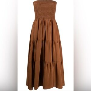 MAGAZINE Cotton Smocked Dress/Skirt